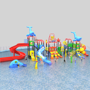 Инновационные игровые водные слайды для детских водных игровых площадок