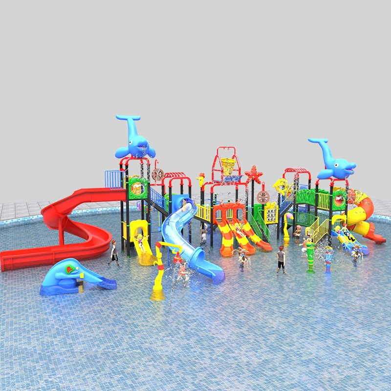 Инновационные игровые водные слайды для детских водных игровых площадок