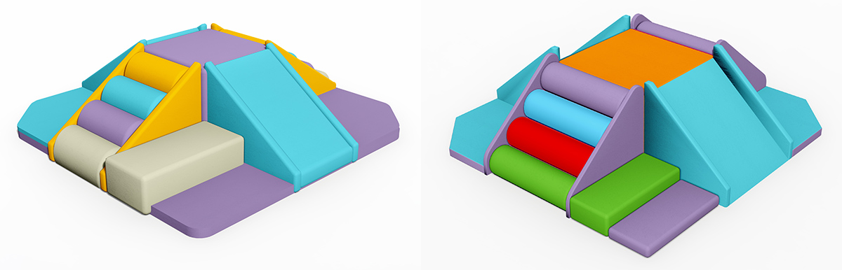 1. Мягкое игровое оборудование (2)