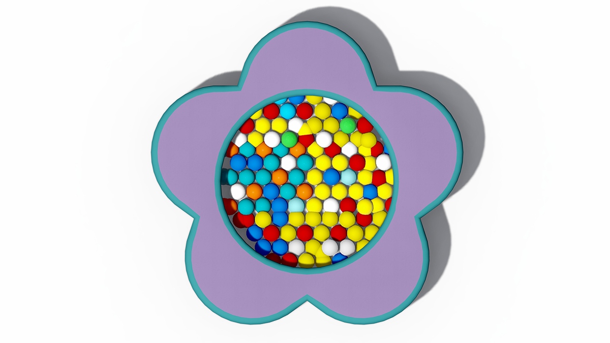 26. Сертифицированная EN71 мягкая игра в помещении (4)