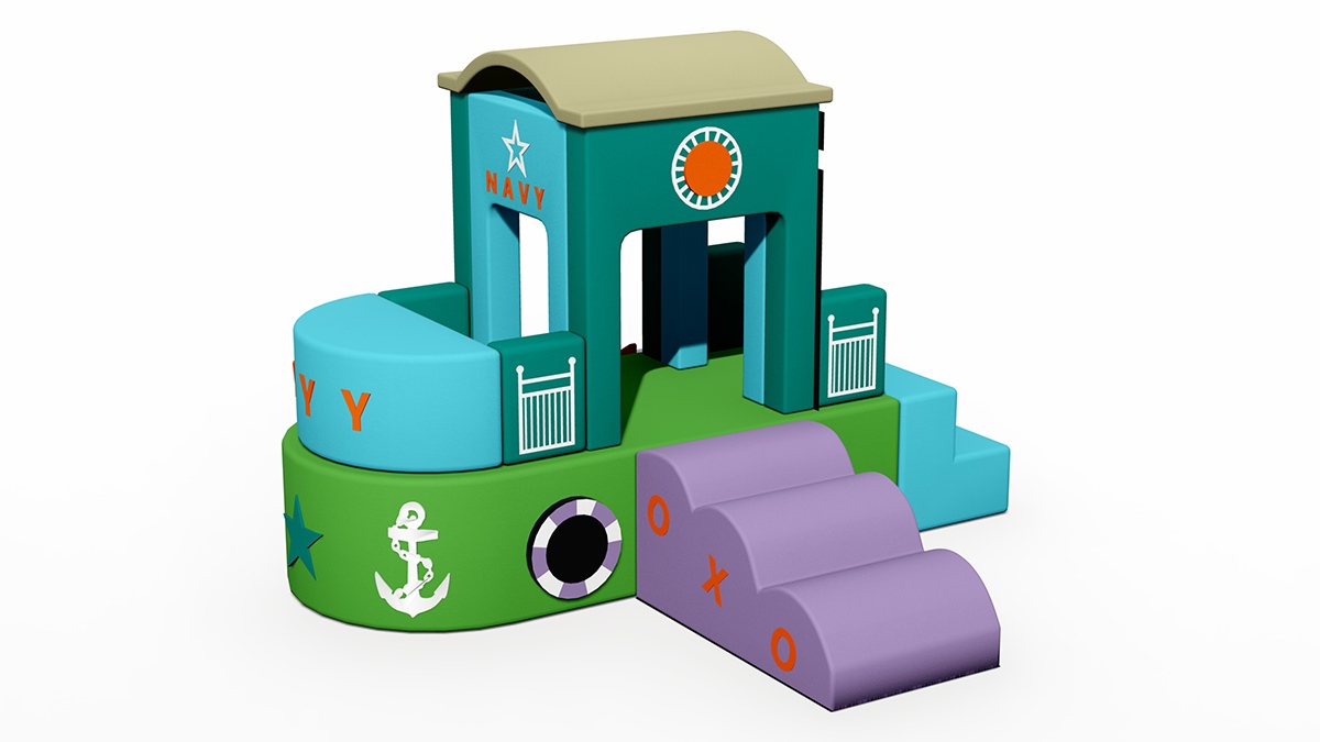 5. Indoor Soft Play for Malls (5) 5. Мягкая игра в помещении для торговых центров (5)