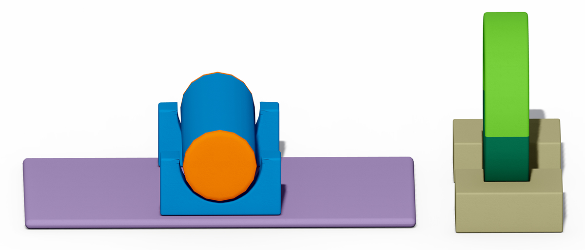 7. Модульное игровое оборудование для помещений (7)