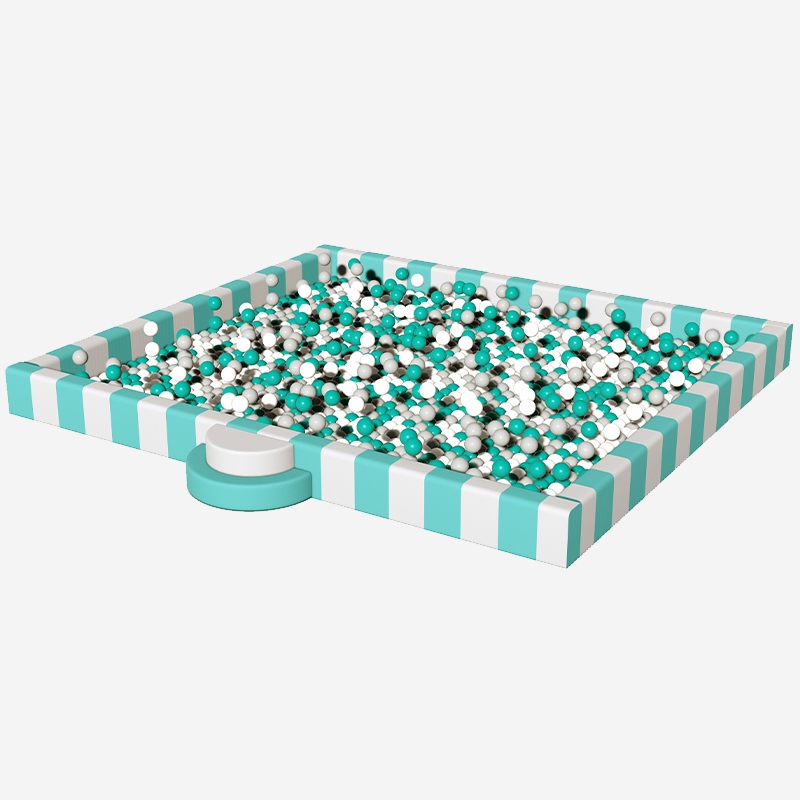 Крытая мягкая игровая площадка с мячом - Детское оборудование для мягких игр в помещении