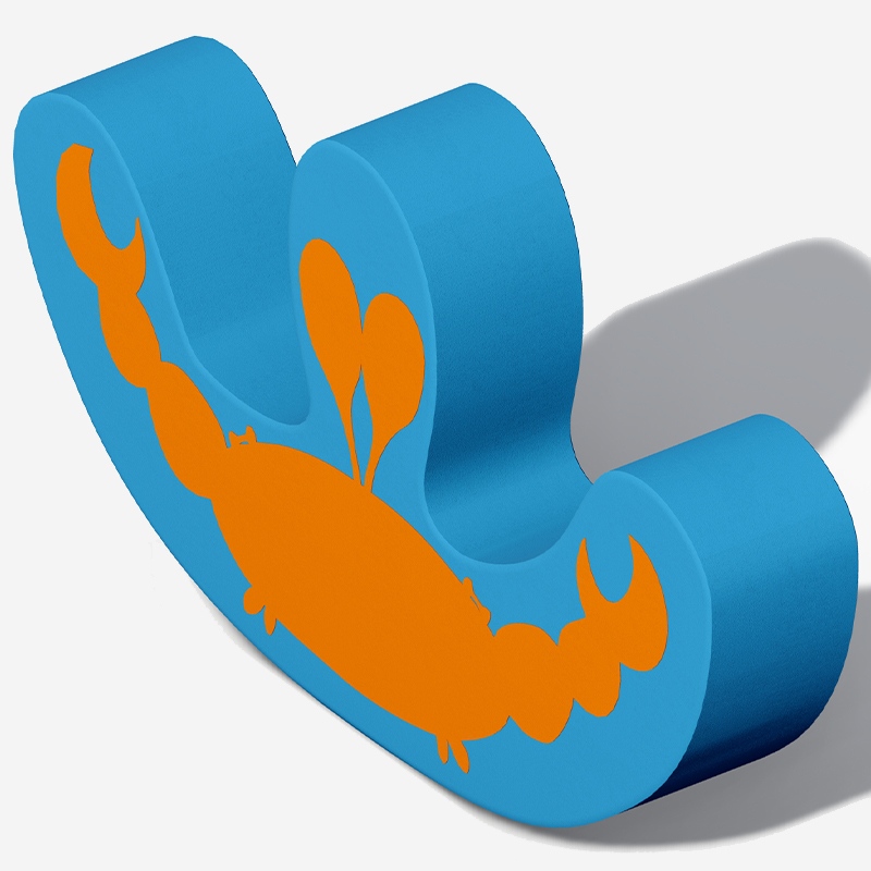 Качели Soft Play — специальное тематическое оборудование для мягких игр в помещении 