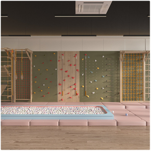 Комплект для домашнего скалодрома | Модульные внутренние панели для скалолазания