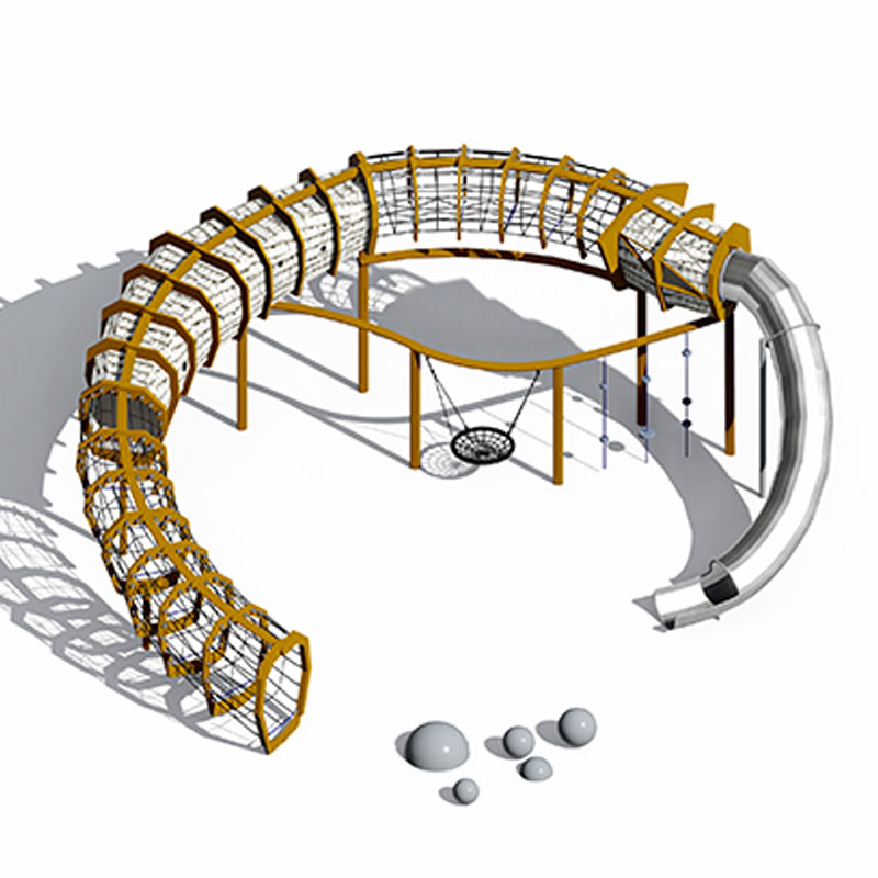 Набор для лазания и горок Dragon Bone на открытом воздухе