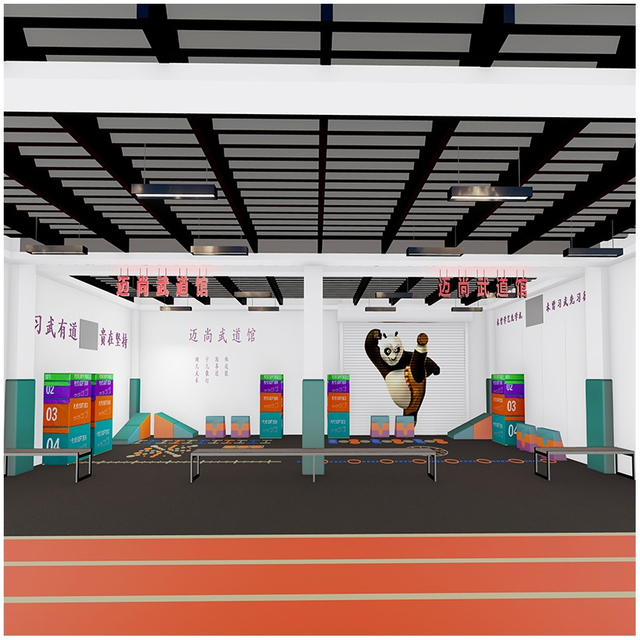 Индивидуальная полоса препятствий для аджилити в помещении для детей и взрослых