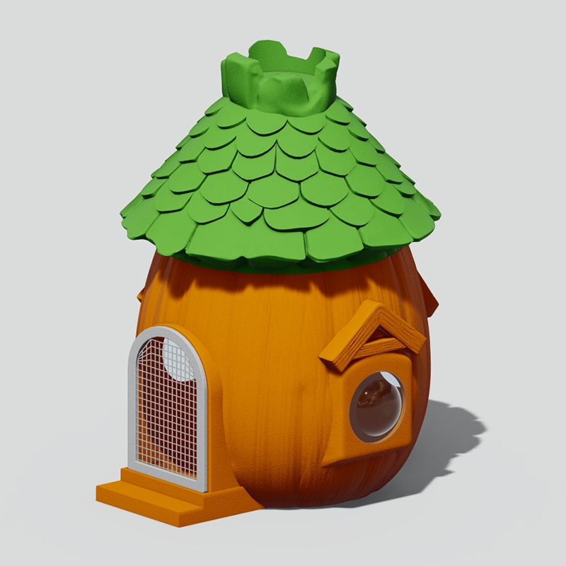 Туннельная хижина кролика: Pet Playground System
