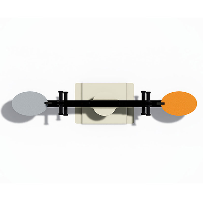 Двойные качели на тему динозавров