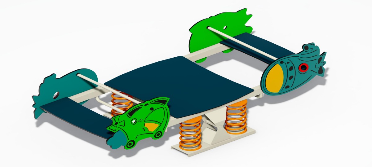 1.Качели уличные (5)