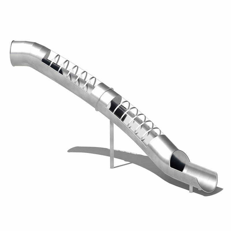 Изогнутые направляющие из нержавеющей стали