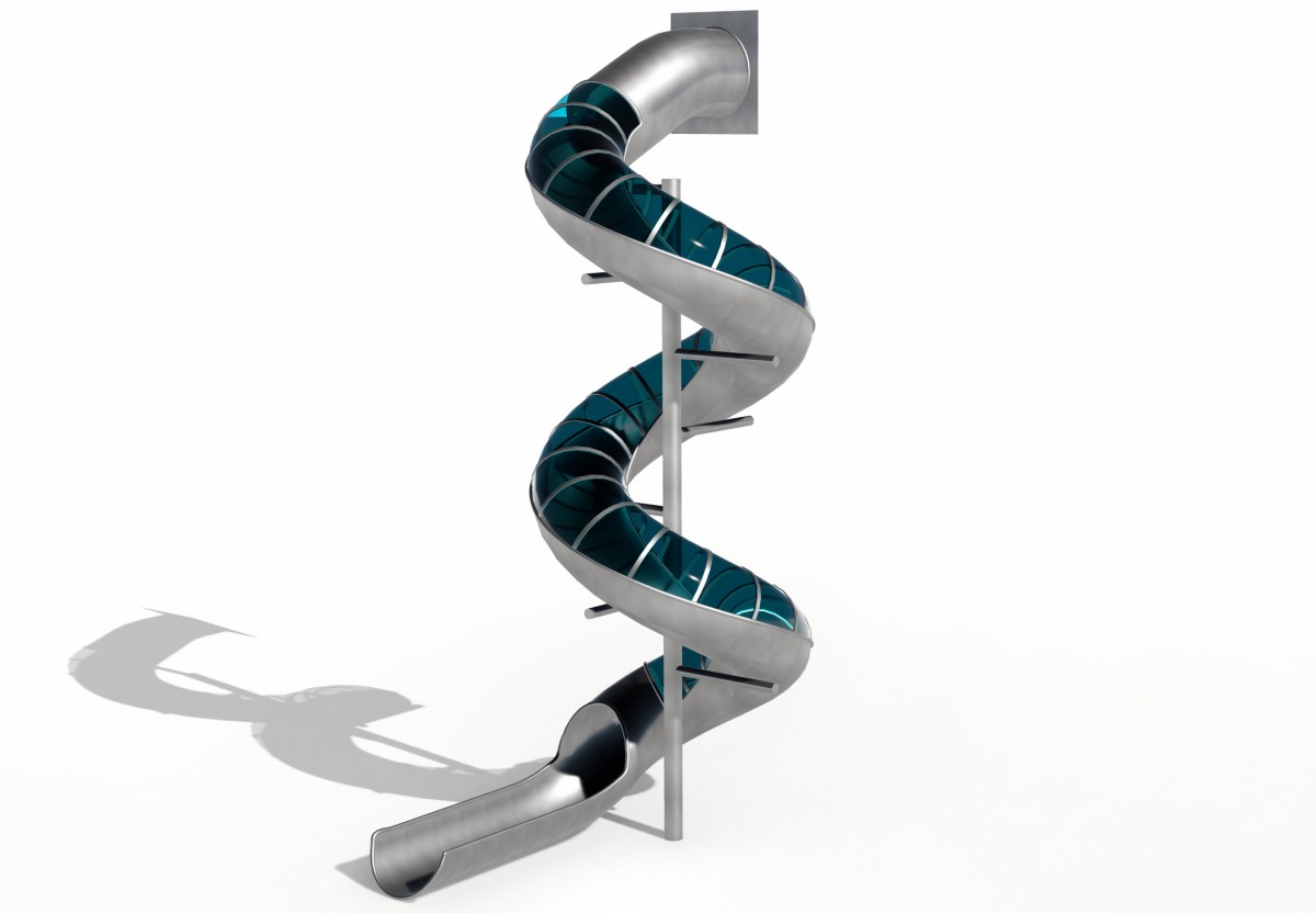 3. Наружные направляющие из нержавеющей стали (3).