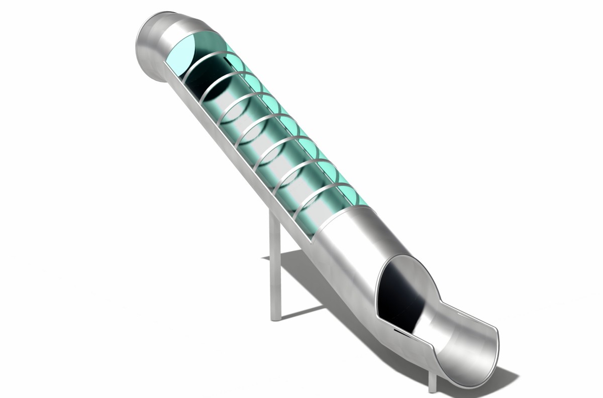 7. Направляющие из нержавеющей стали (2)