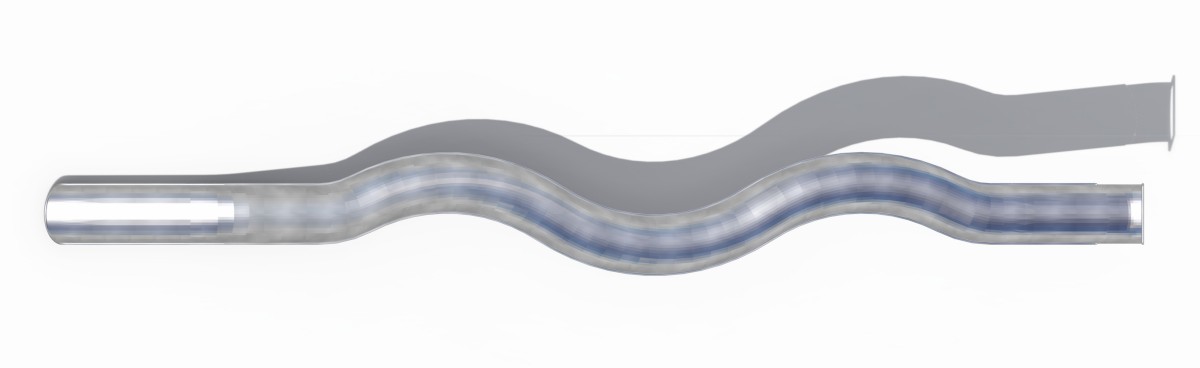 12.Горка из нержавеющей стали для коммерческой игровой площадки (4)