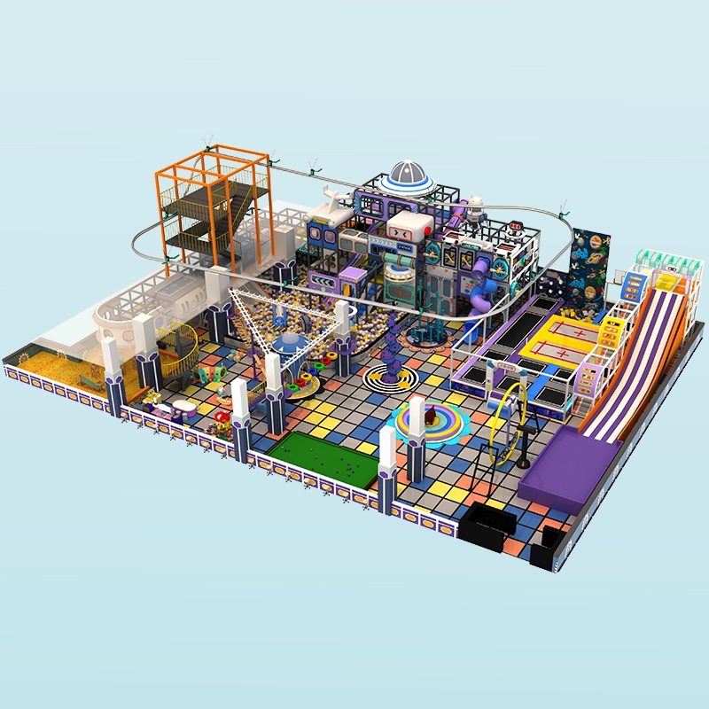 Изготовленное на заказ оборудование для спортивных парков - Китайский поставщик игровых площадок