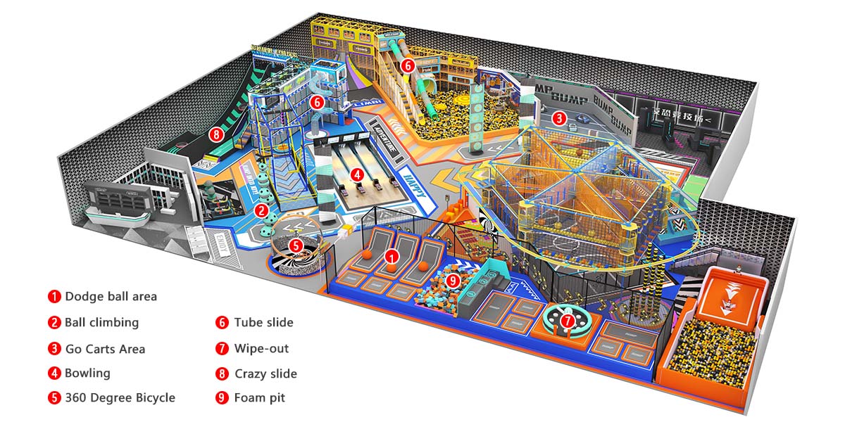 2. дизайн спортивного парка