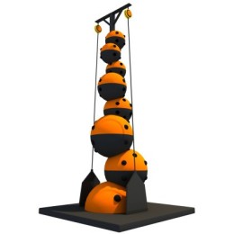 2.6 Лазание по мячу