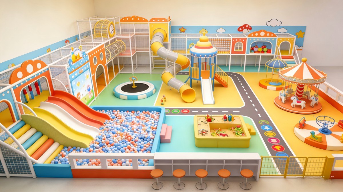 Что такое крытая игровая площадка? (5)