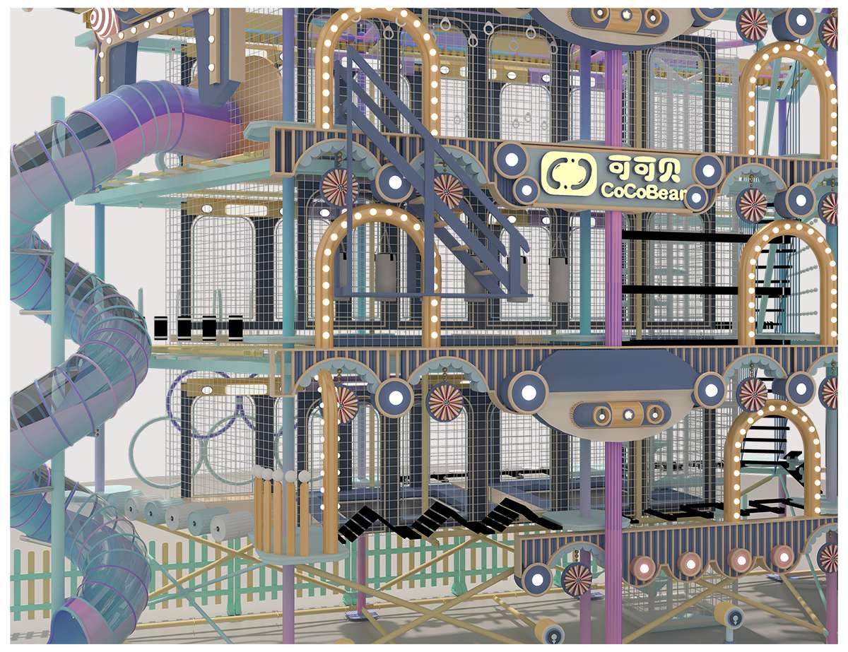 2. Верёвочный курс приключений в помещении (5)