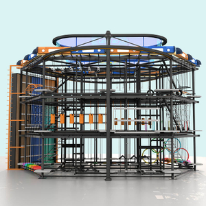 High Rope Course - оптовый поставщик крытой игровой площадки