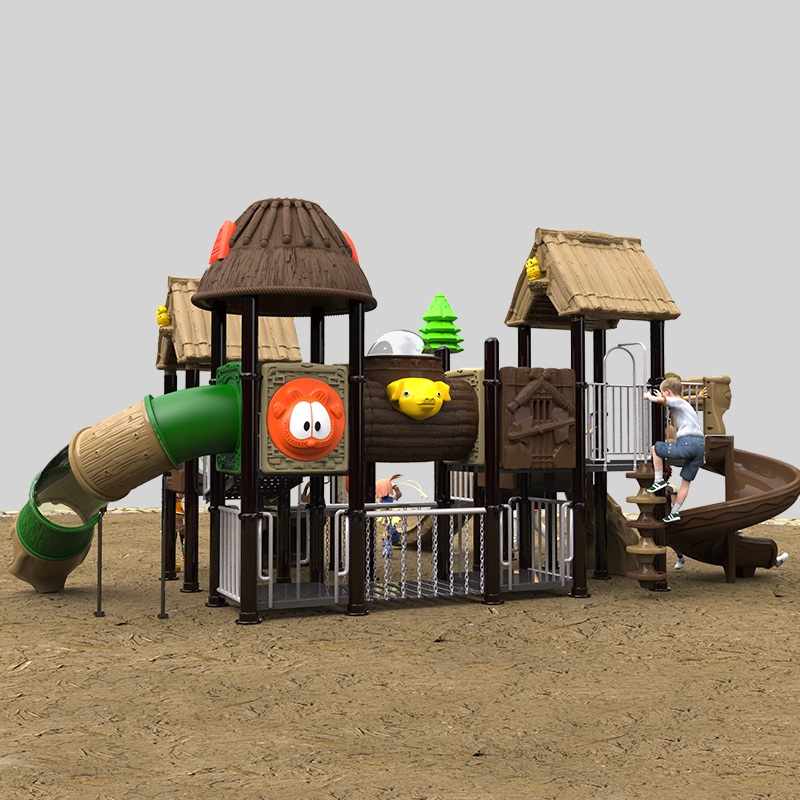 Сертифицированная на безопасность Satch Playground Slide для школ и парков