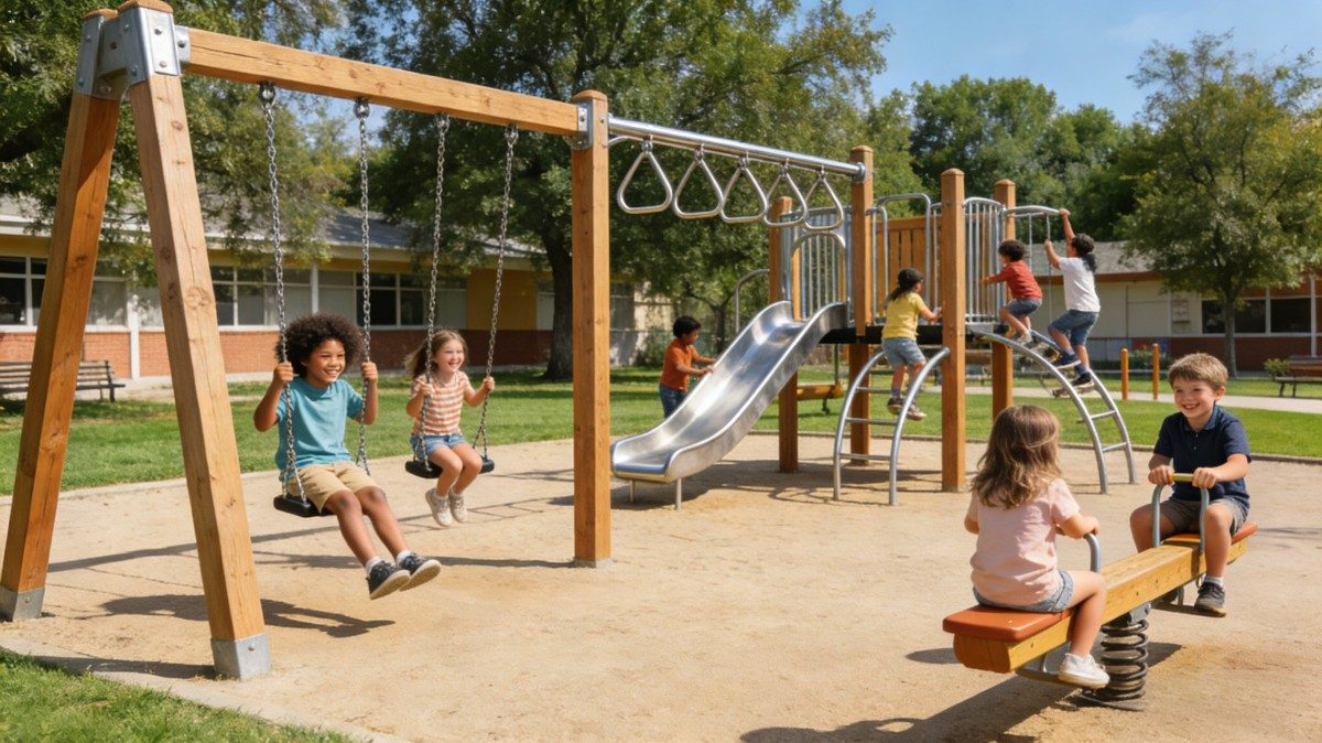 types of children's playgrounds-3 виды детских площадок-3