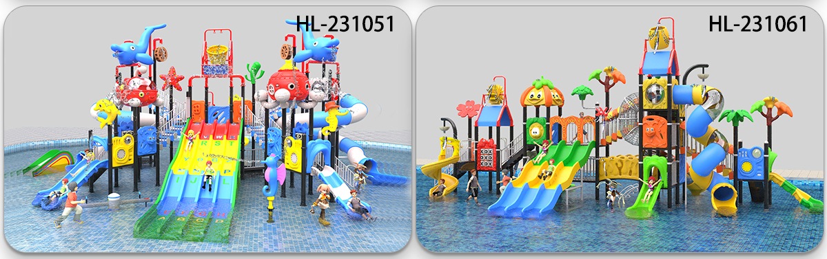 Поставщик оборудования для водных игровых площадок (2) 