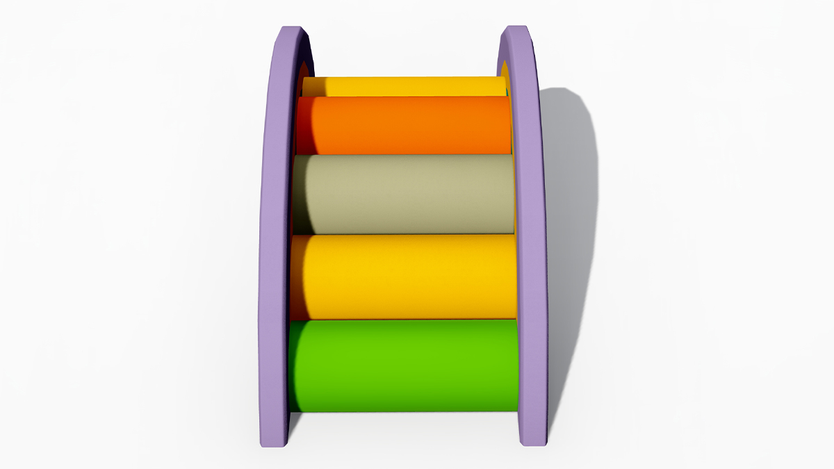 2. Commercial Indoor Soft Play Equipment (4) 2. Коммерческое оборудование для мягких игр в помещении (4)