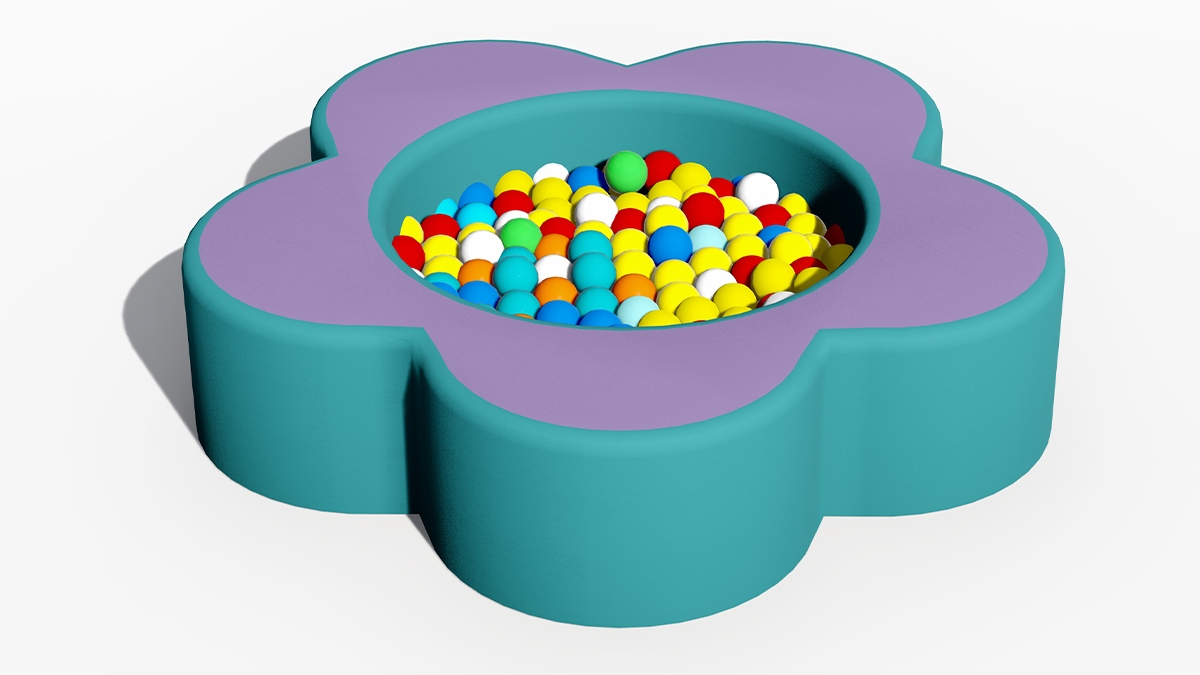 26. Сертифицированная EN71 мягкая игра в помещении (1)