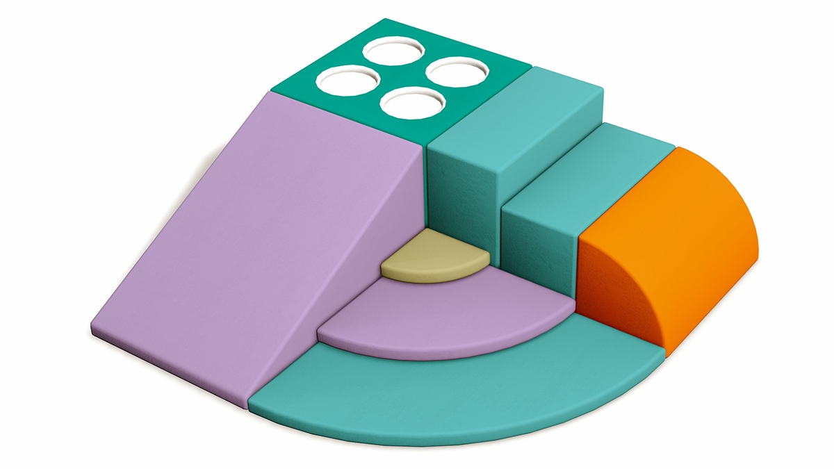 12. Модульное оборудование для мягких игровых площадок (4)