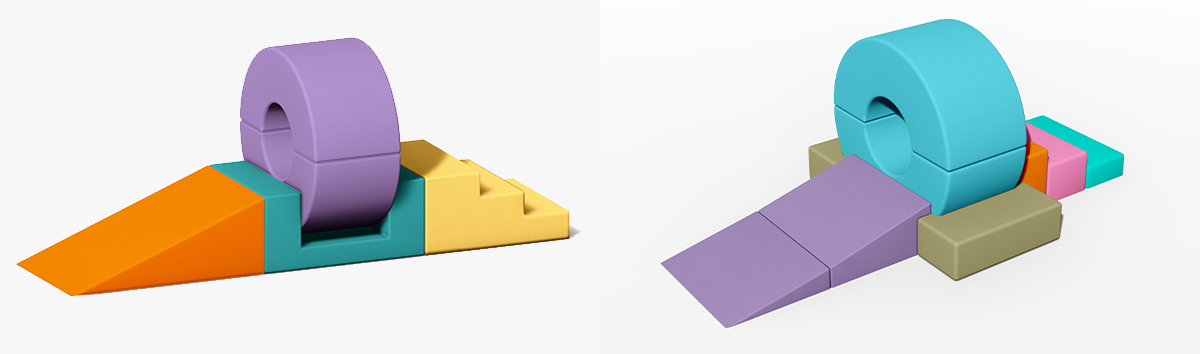 6. Мягкая игровая конструкция в помещении (5)