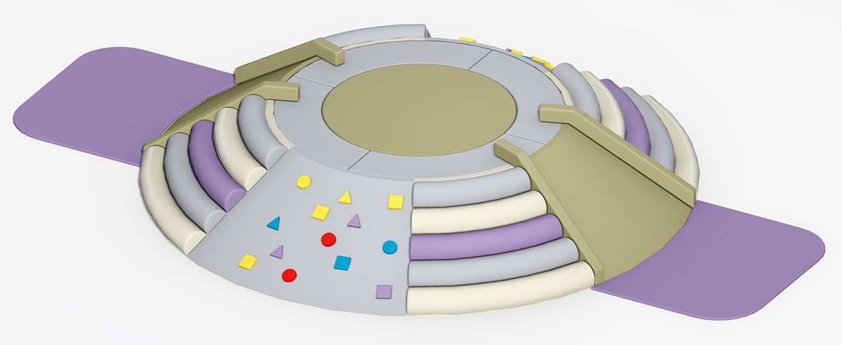 9. CE Certified Indoor Soft Play Equipment (3) 9. Сертифицированное CE оборудование для мягких игр в помещении (3)