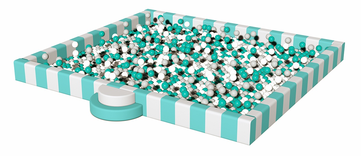 22. Детское мягкое игровое оборудование (3)