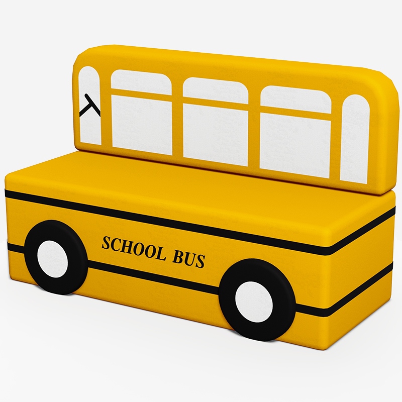 Тематический диван Soft Play для использования в помещении — Производитель мягких игр для помещений на заказ