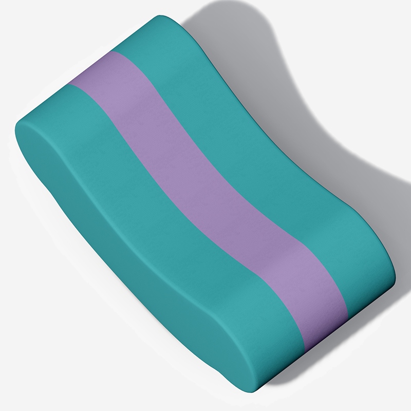 Двухцветная изогнутая лунная лодка, мягкое игровое оборудование в помещении