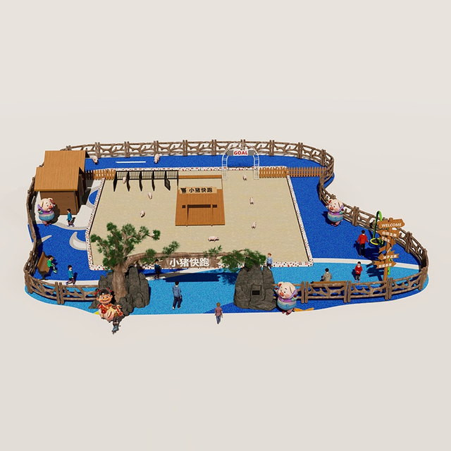 Свинька гибкости Pet Playground Equipment