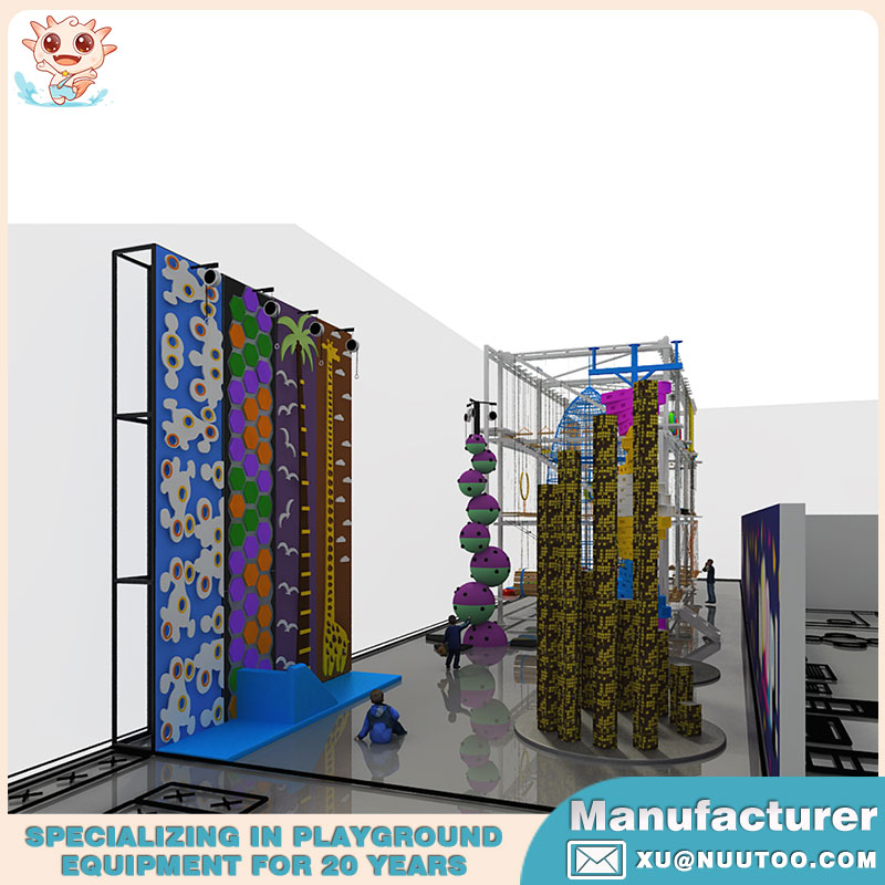 Профессиональный производитель батутных парков в помещении