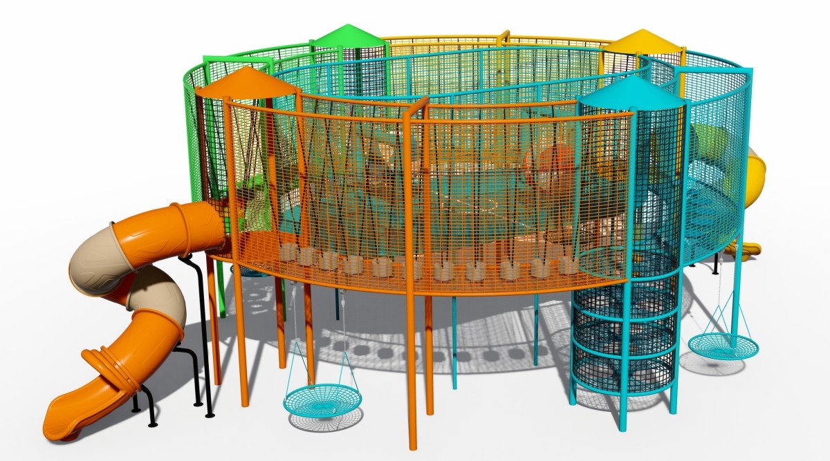 8. Веревка для игрового оборудования -5