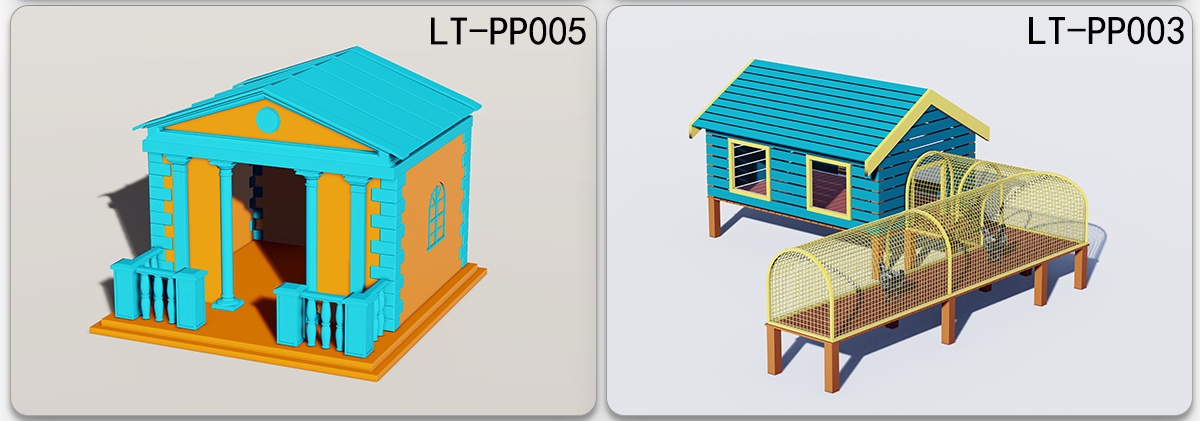 Платская платка Poultry Pet Playground (2) 
