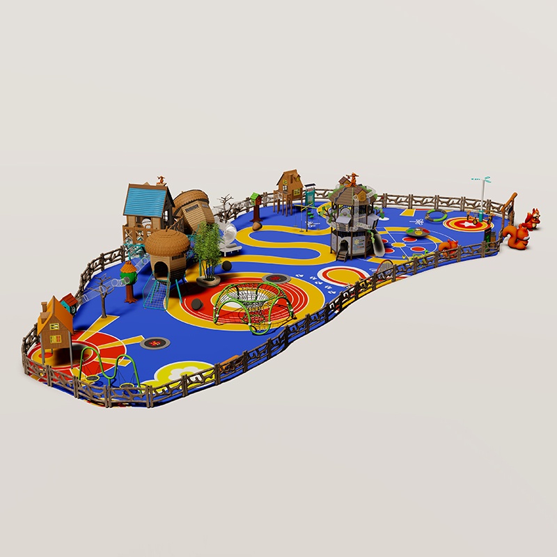 Свиррельская игровая площадка: интерактивное домашнее игровое оборудование 