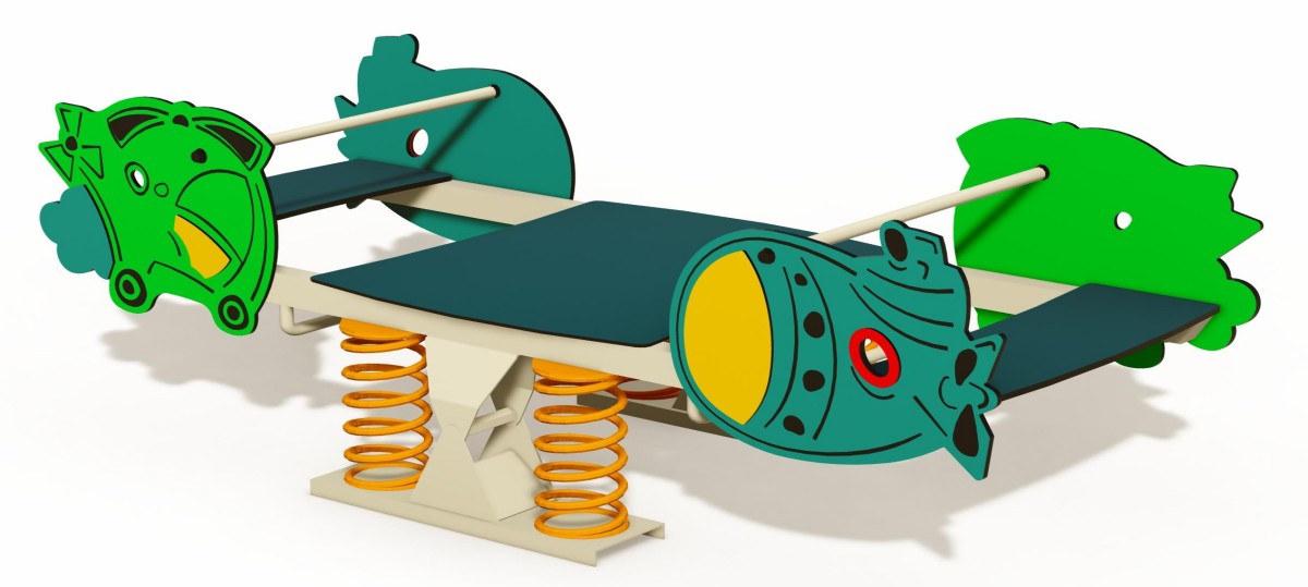 1.Качели уличные (4)