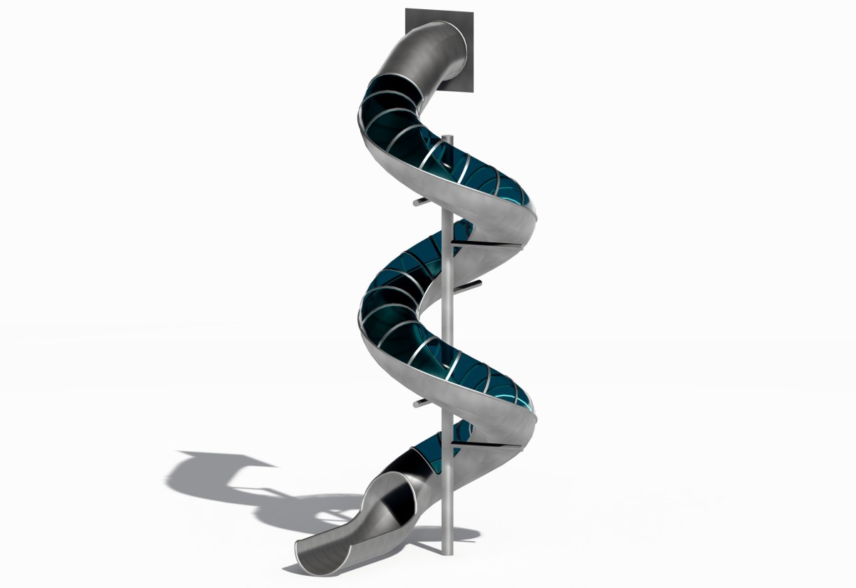 3. Наружные направляющие из нержавеющей стали (5).