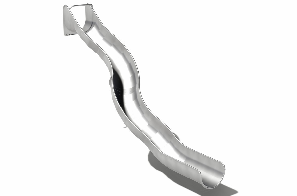 9.Детские горки из нержавеющей стали (2)