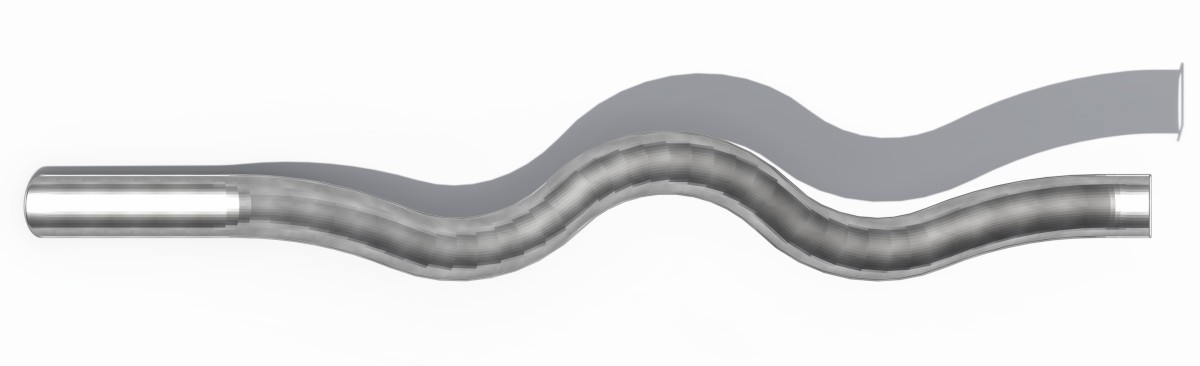 11. Трубчатые направляющие из нержавеющей стали (1)