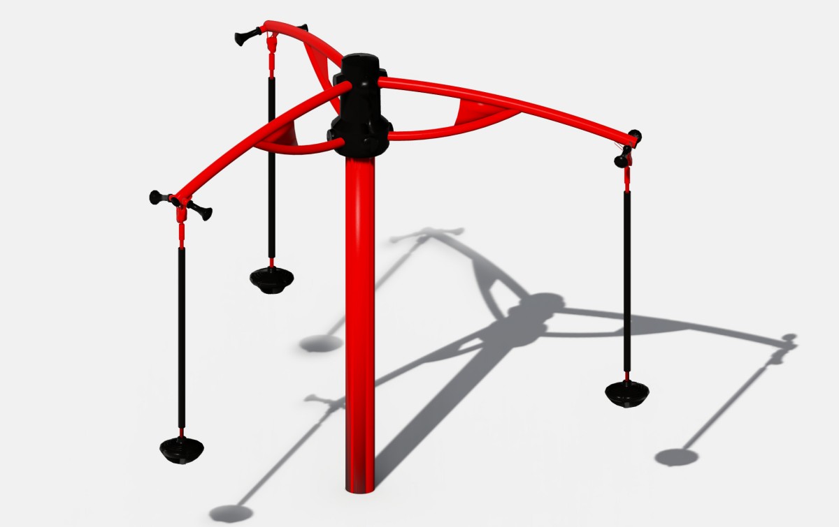 прочные качели для открытой игровой площадки (3)