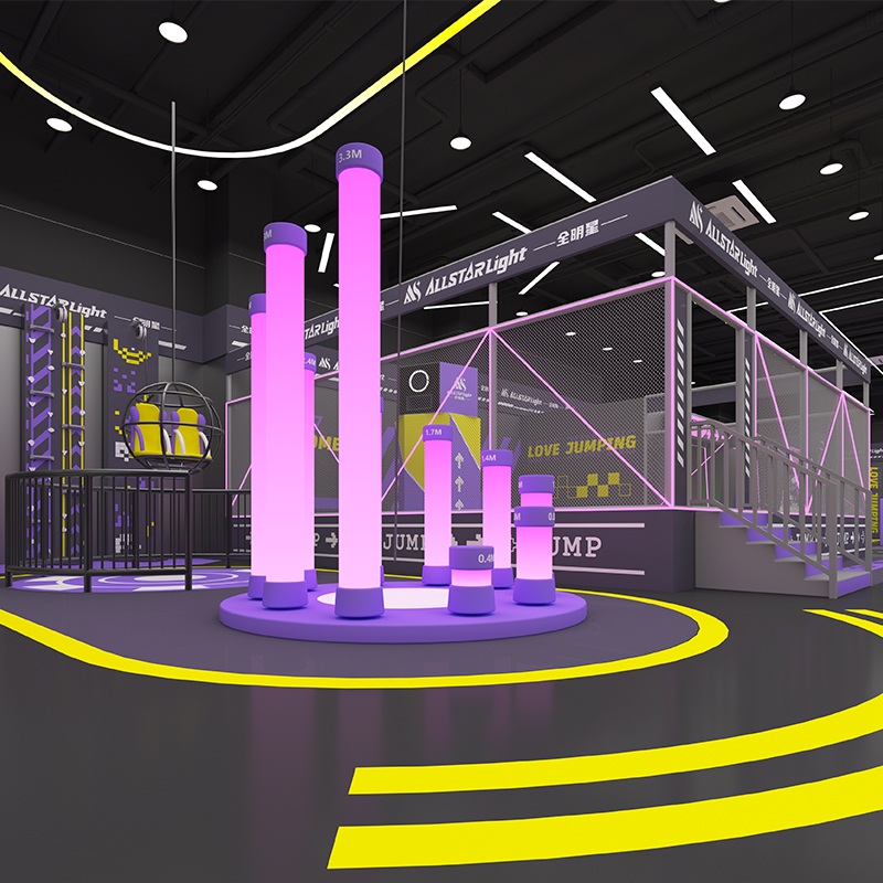 Оборудование межзвездного спортивного парка | Коммерческий детский развлекательный центр, игровое оборудование