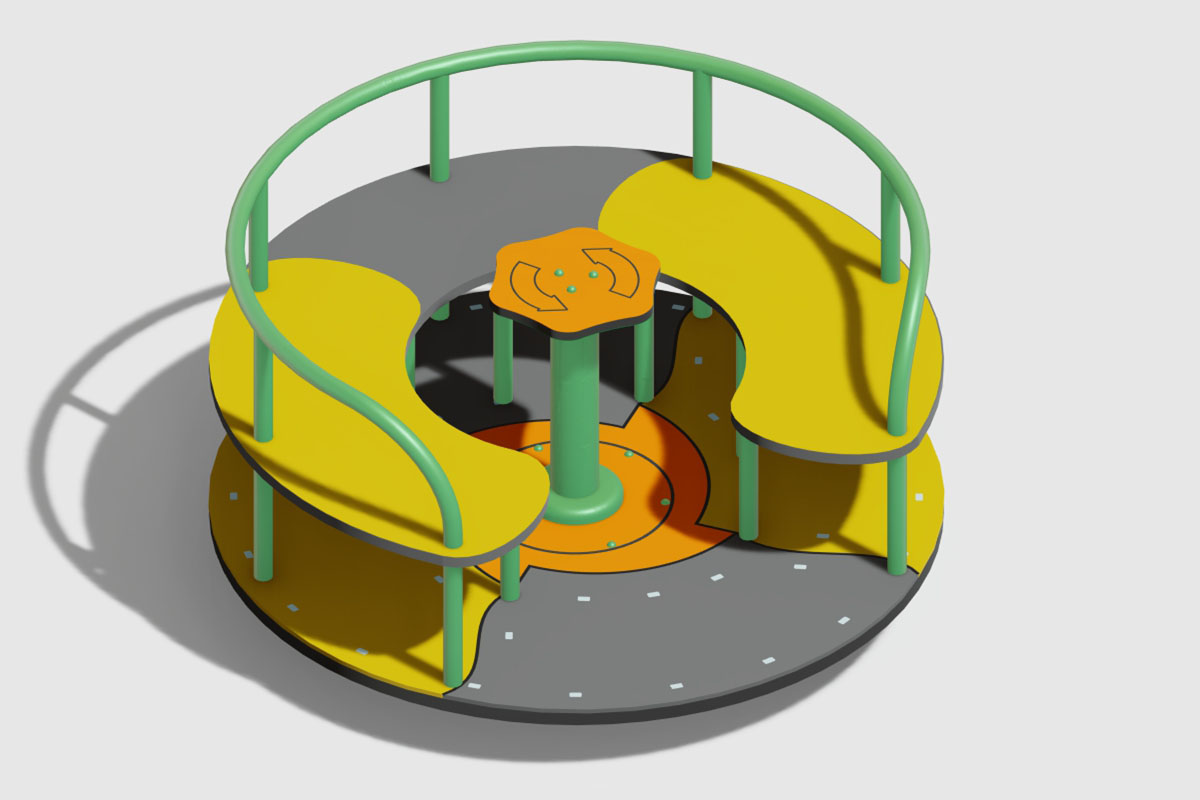 Игровая площадка Roundabout4