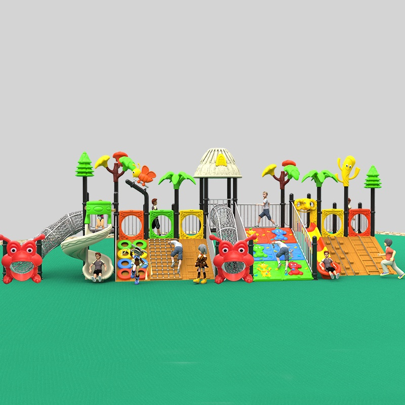 Слайд -соломенная башня: Ultimate Outdoor Playground Slide 