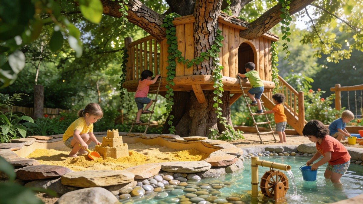 types of children's playgrounds-4 виды детских площадок-4