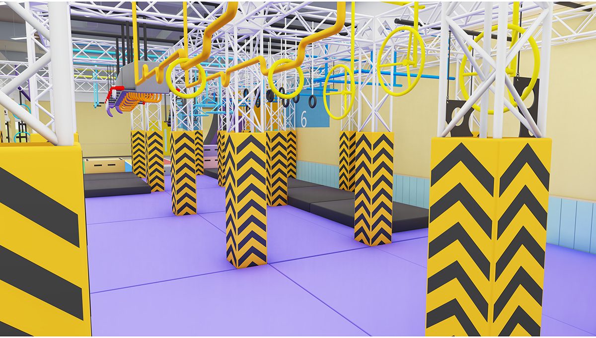 7. Крытая полоса препятствий &laquo;Воин ниндзя&raquo; (6)